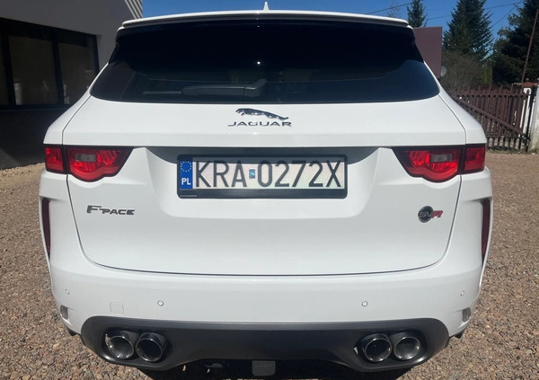 Jaguar F-Pace cena 299000 przebieg: 25600, rok produkcji 2019 z Wolbórz małe 407